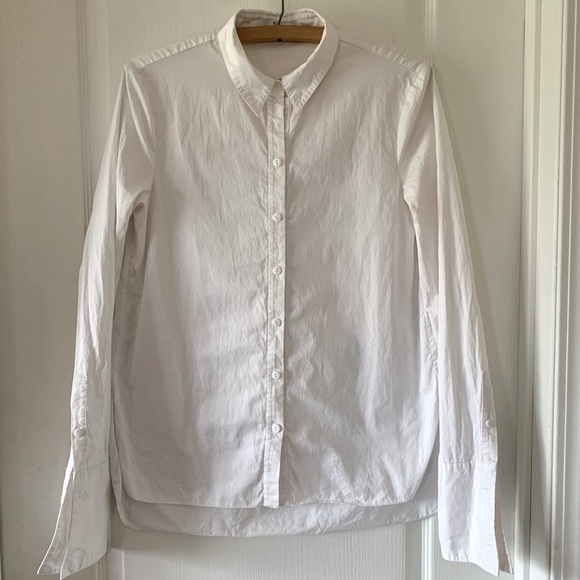 Tibi cotton button down shirt - Picture 1 of 14